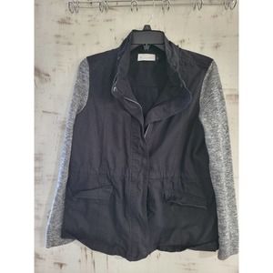 Zipped Up Jacket Women Size Large